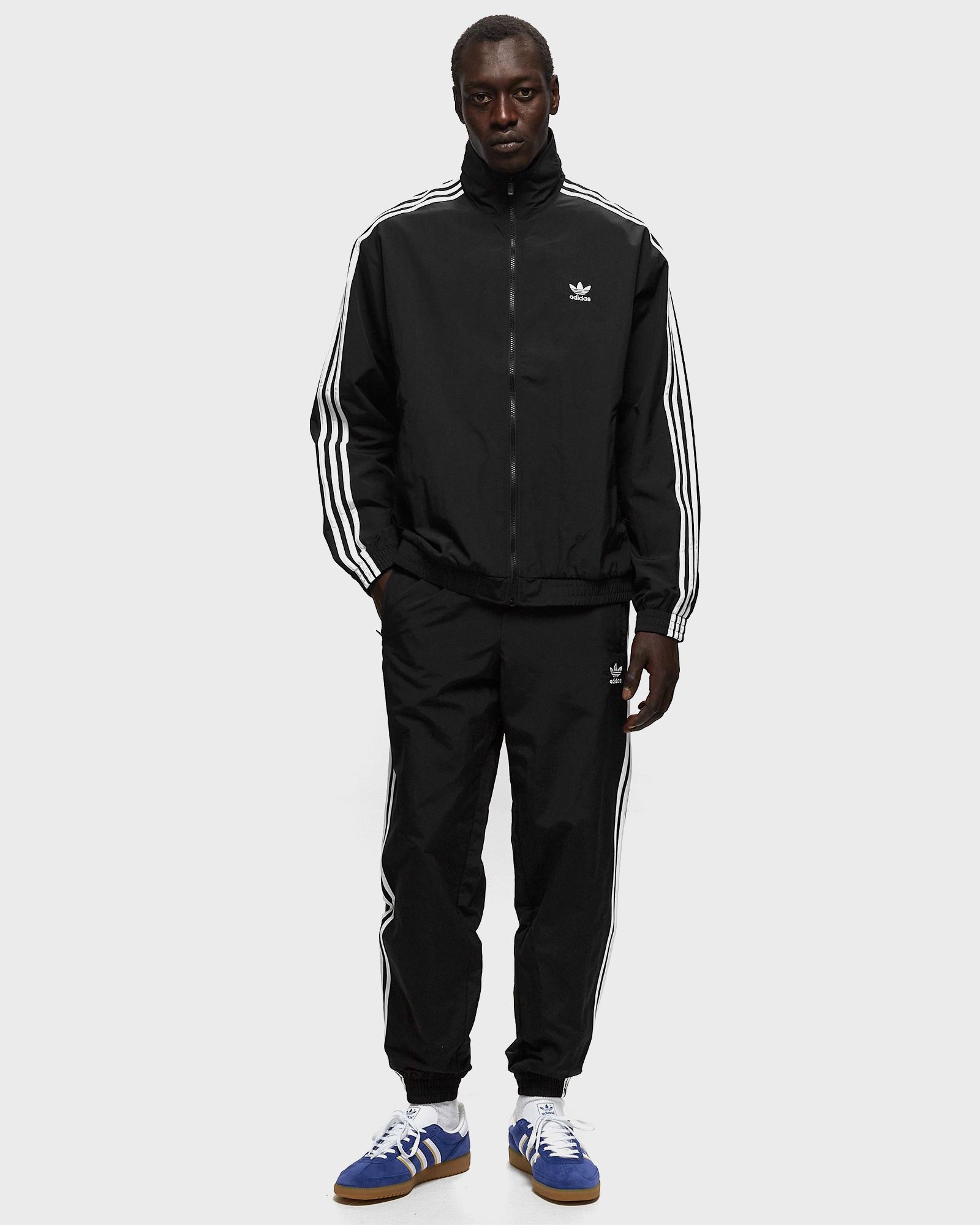 Adidas WOVEN FIREBIRD TRACKTOP Black | BSTN Store
