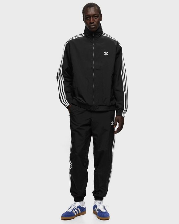 adidas FireBird Classic Mono Track Pants - Black