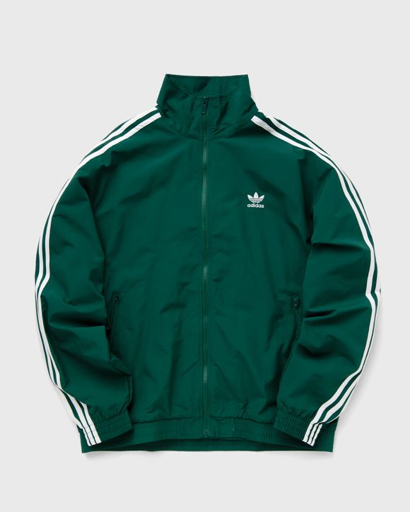 Adidas WOVEN FIREBIRD TRACKTOP Green | BSTN Store