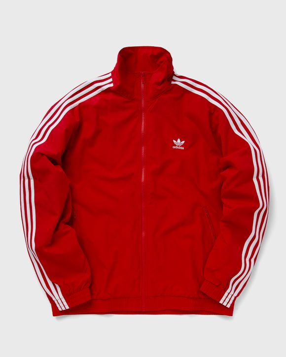 WOVEN FIREBIRD TRACK TOP