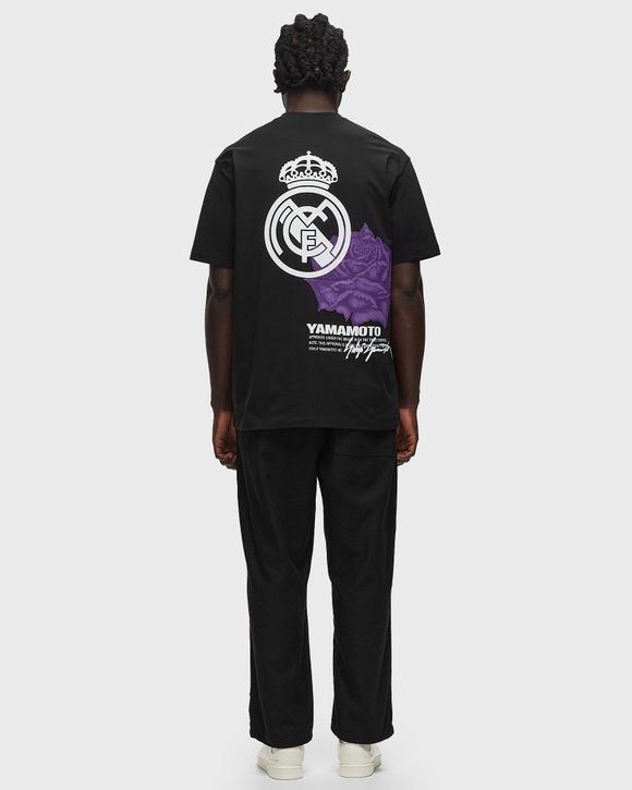 関税送料込み【Adidas】Y-3 Real Madrid Merch T-Shirt Y-3 Y-3-Real Madrid MERCH TEE Black | BSTN Store