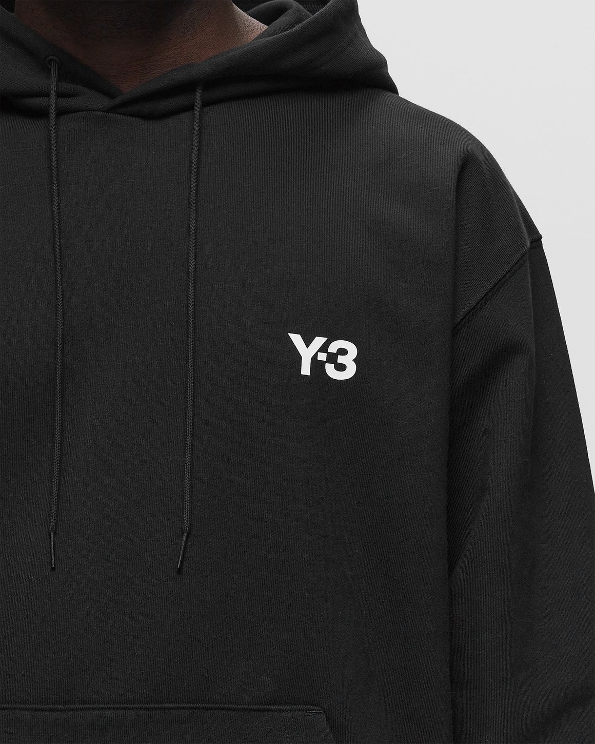 Y-3 Y-3-Real Madrid MERCH HOODIE Black | BSTN Store