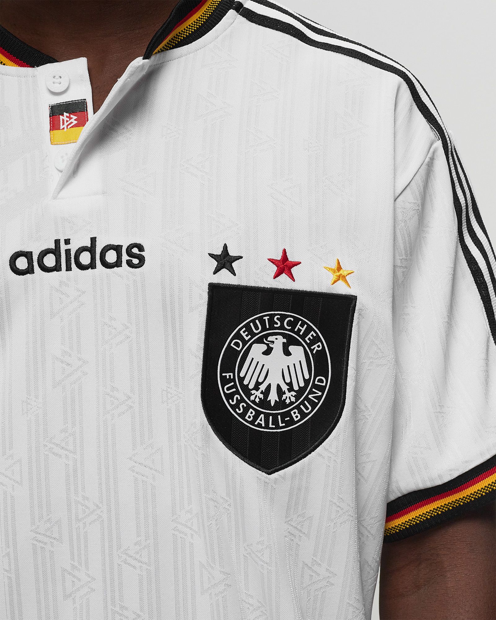 DFB HOME JERSEY 1996