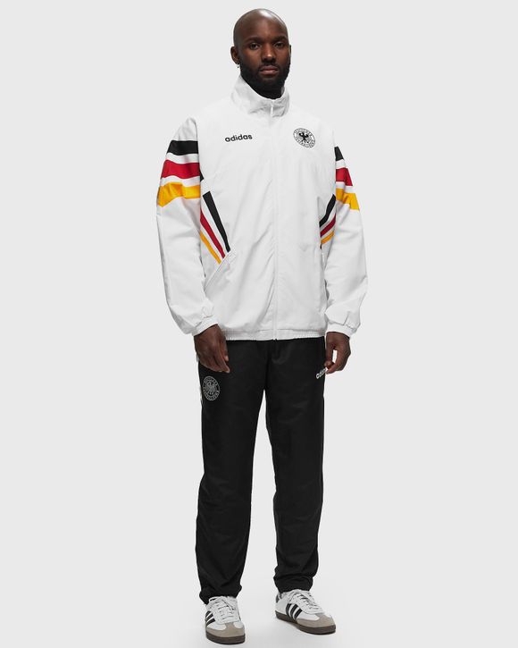 Adidas GERMANY 1996 WOVEN TRACK JACKET White BSTN Store