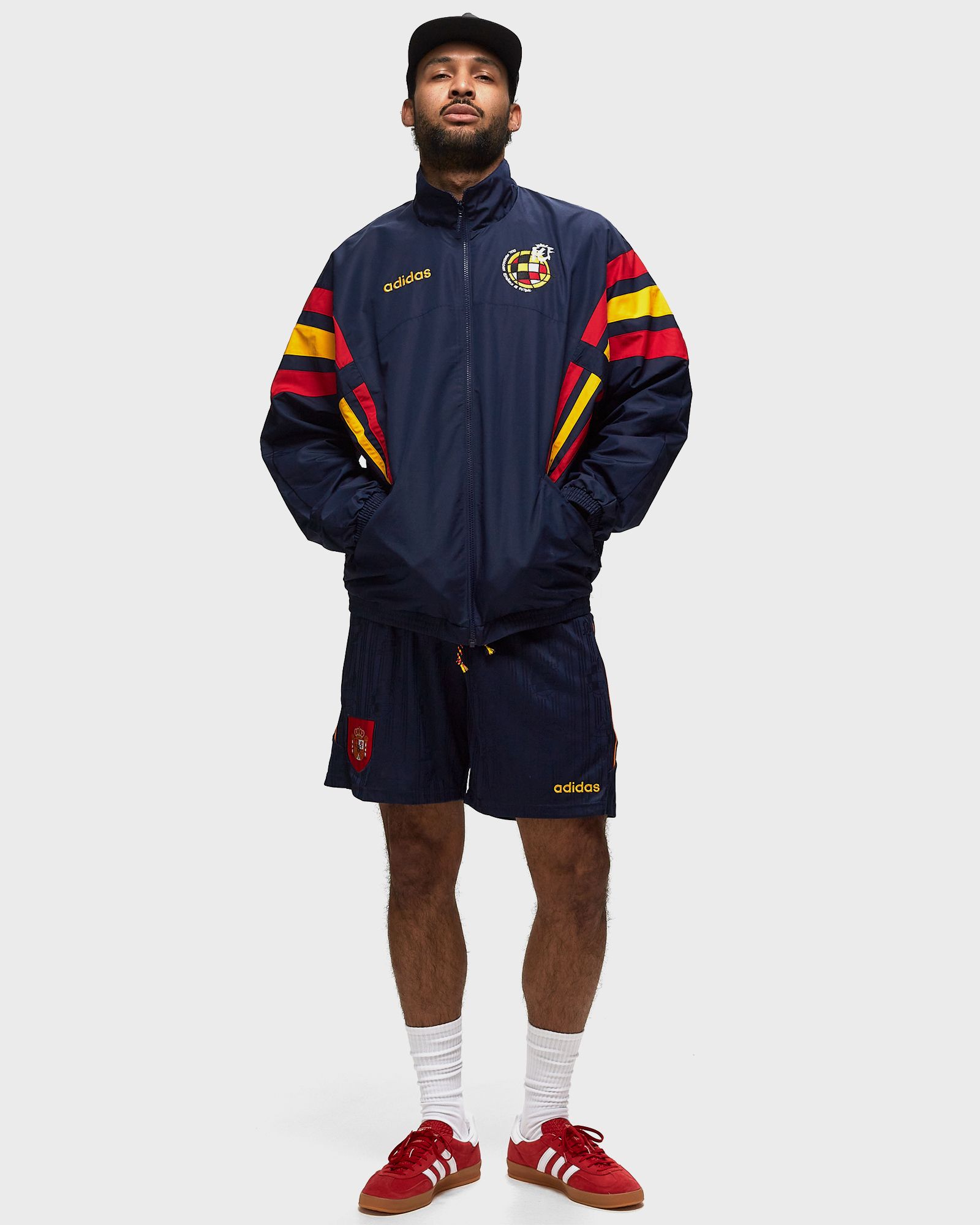 Spain 1996 Woven Track Jacket
