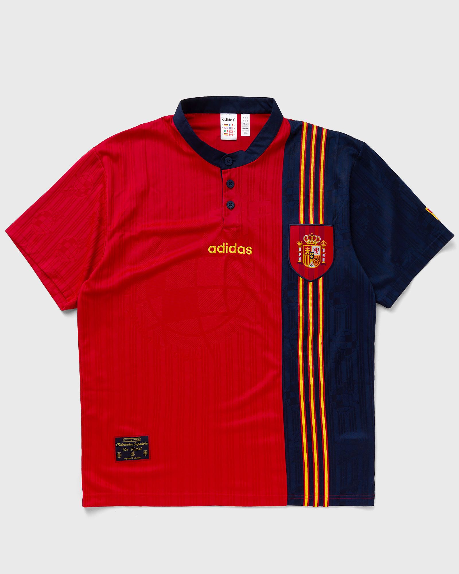 SPAIN 1996 HOME JERSEY