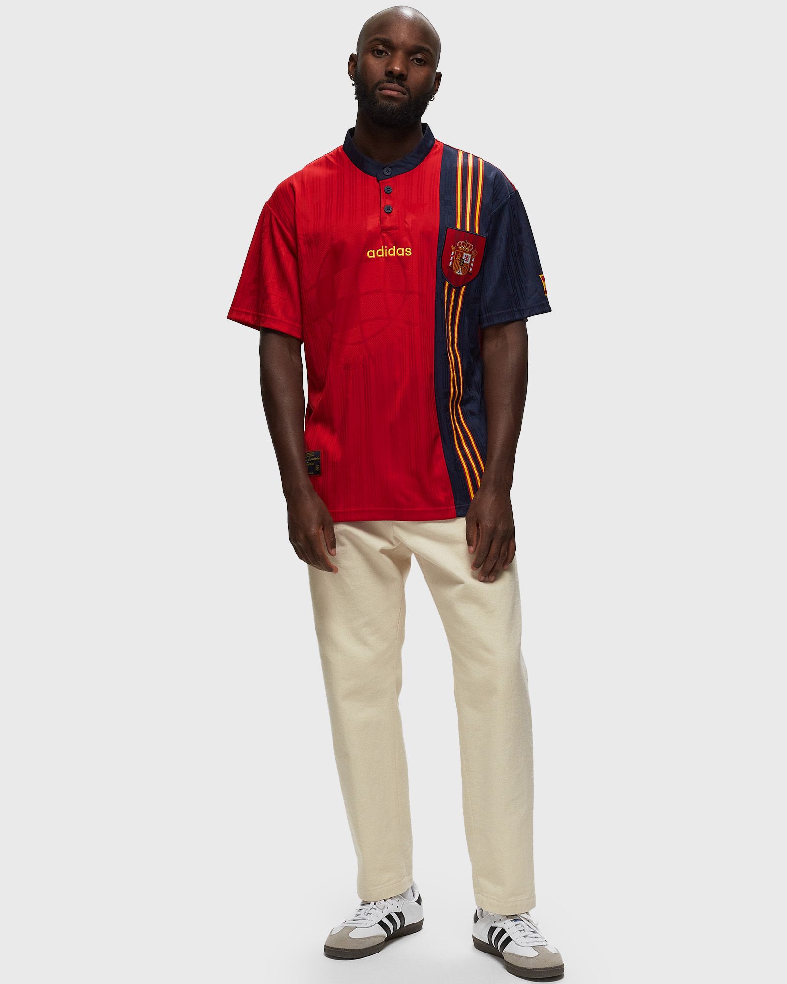 SPAIN 1996 HOME JERSEY