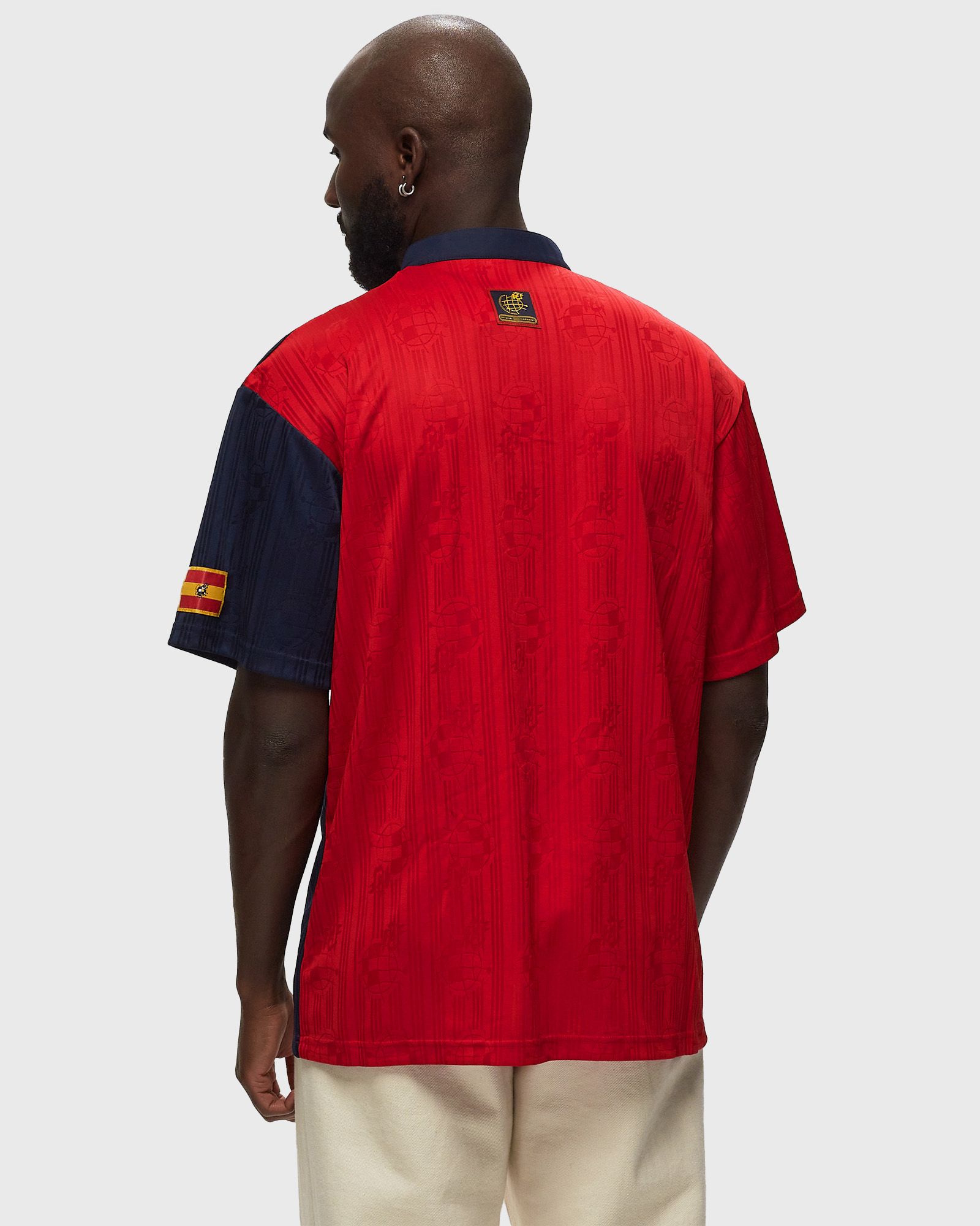 Adidas SPAIN 1996 HOME JERSEY Red | BSTN Store