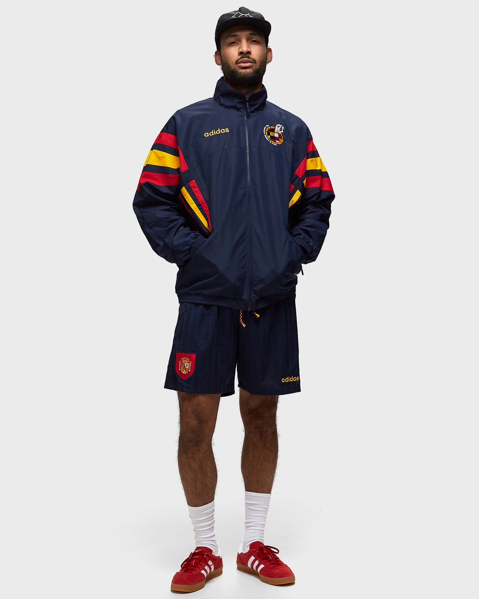 SPAIN 1996 HOME SHORTS