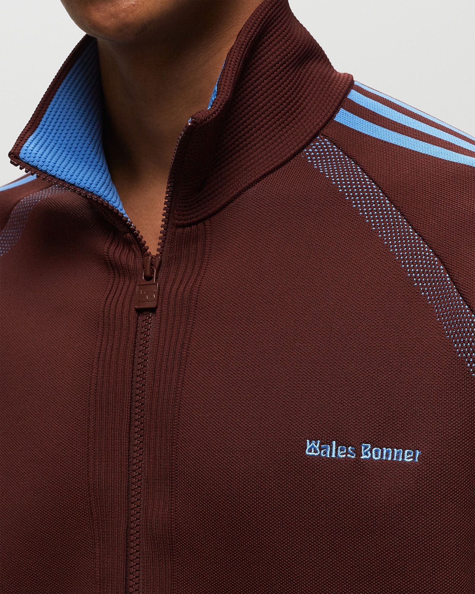 x Wales Bonner KNIT Tracktop