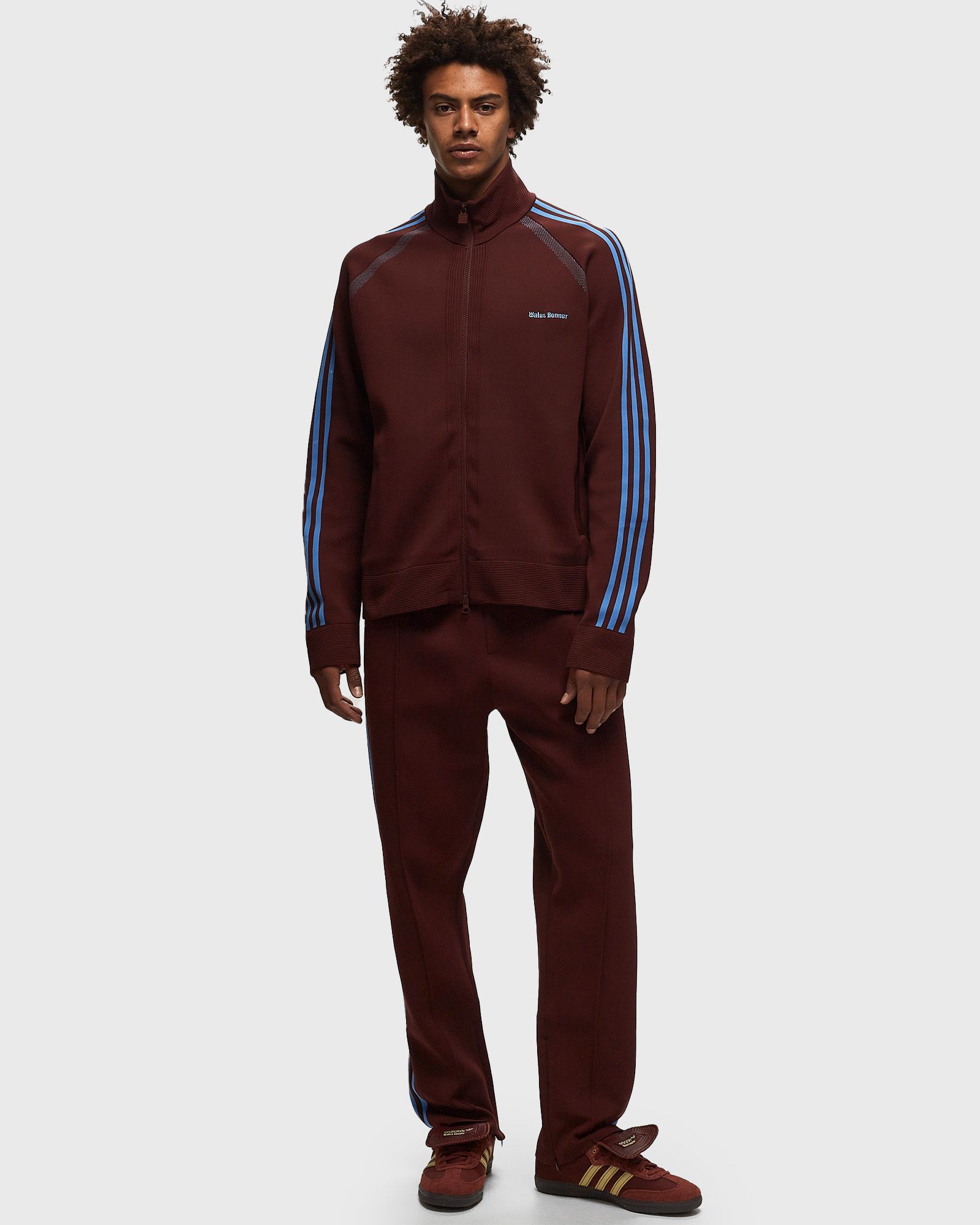 x Wales Bonner KNIT Tracktop