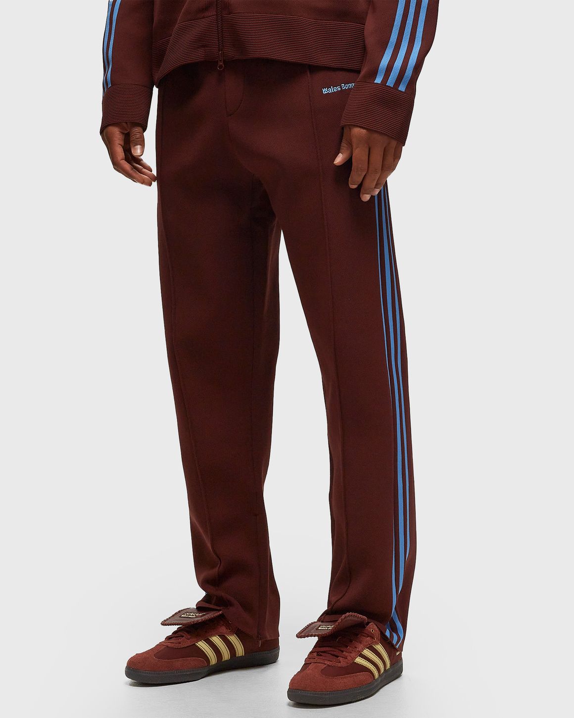Adidas x Wales Bonner KNIT Trackpants Brown | BSTN Store