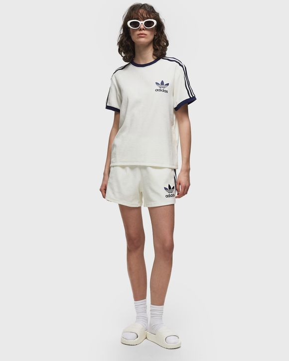★ adidas★ Terry 3S Tee White IT9842 Adidas WMNS TERRY 3S TEE White | BSTN Store