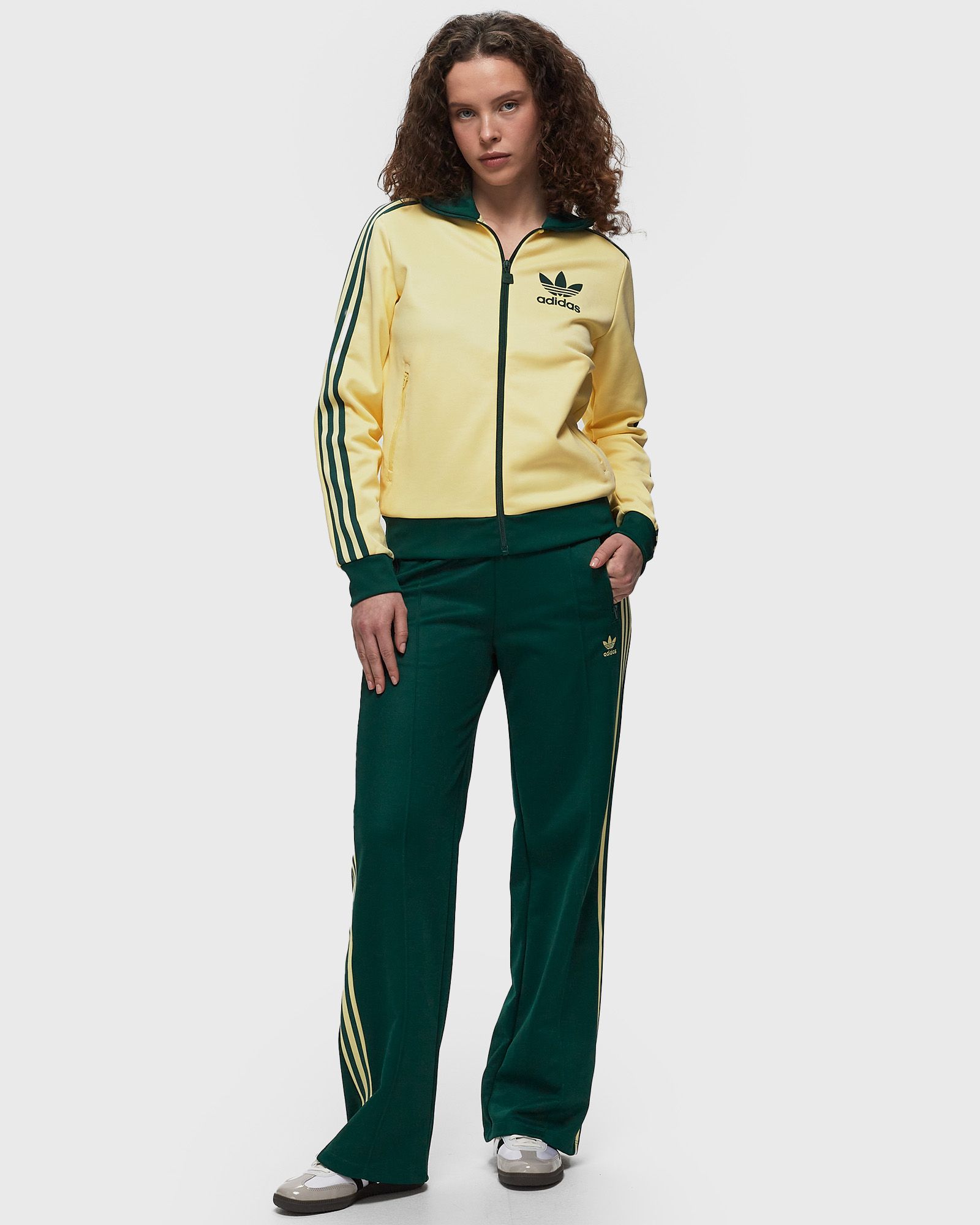 トップス ADIDAS BECKENBAUER SEMI SOLAR YELLOW M s-l400.jpg