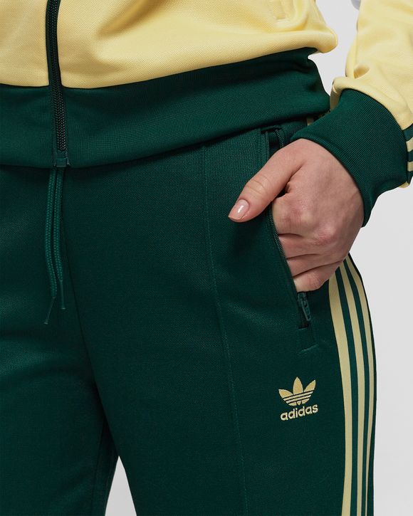 adidas Beckenbauer Track Pants - Green, Men's Lifestyle