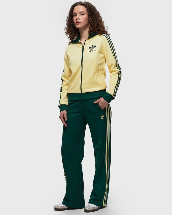 adidas Originals Retro Beckenbauer Track Pants in Green