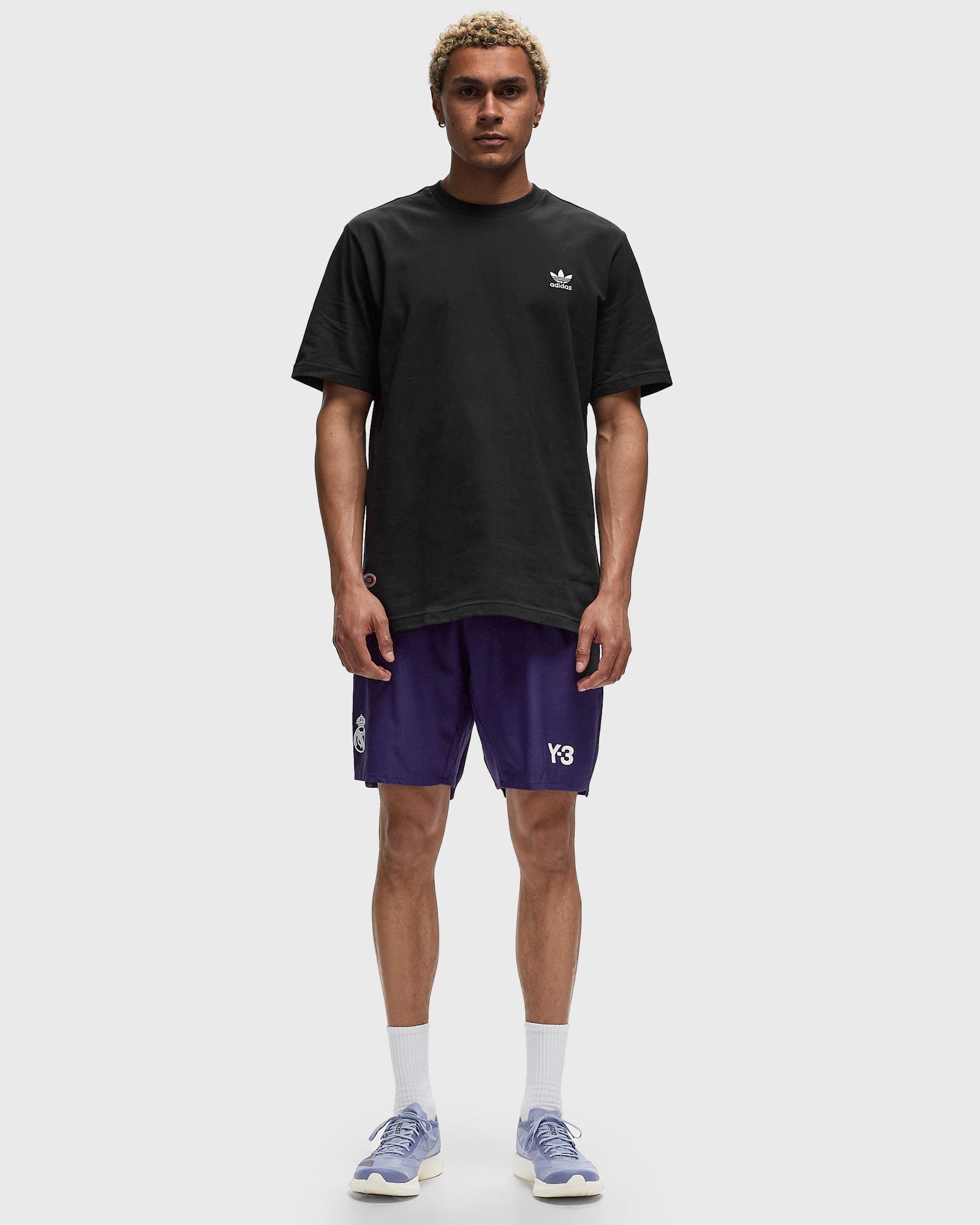 Y-3-Real Madrid 4 SHORTS