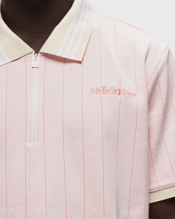 Adidas ZIP POLO Beige | BSTN Store