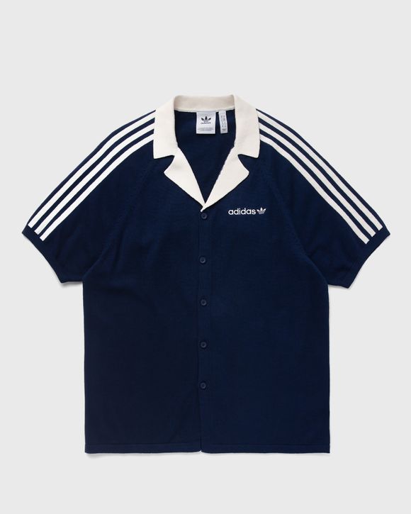 adidas Adicolor 70s Knit Polo - Gold