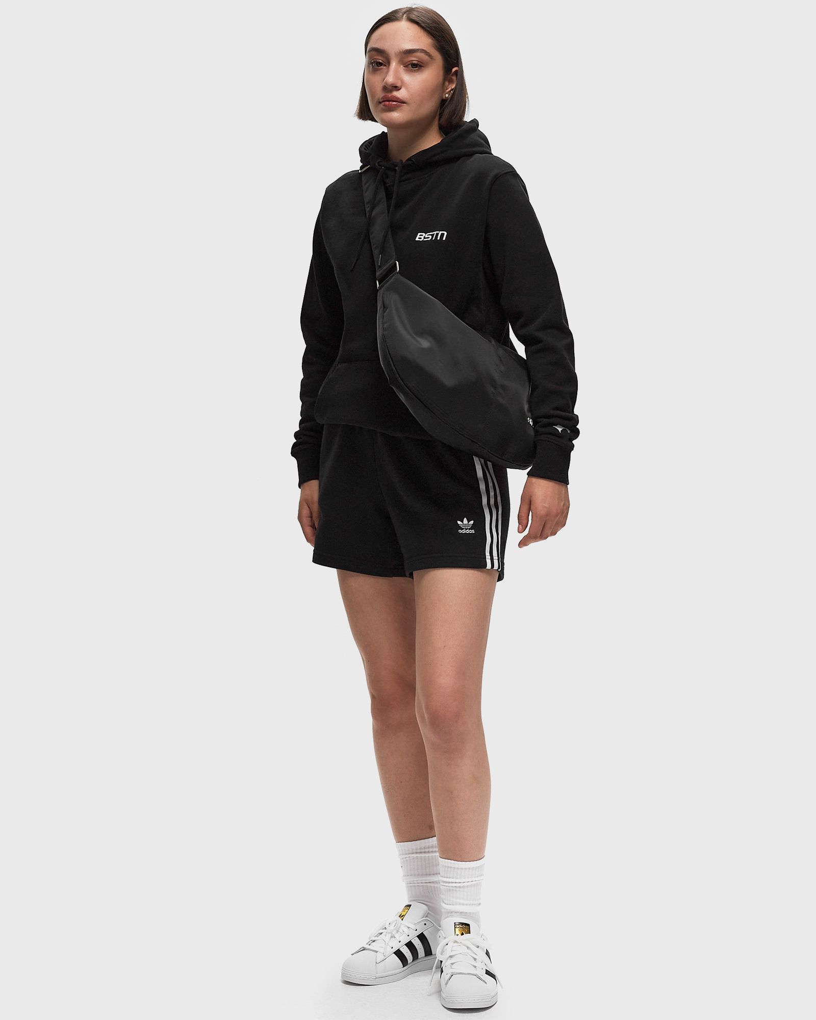 3-STRIPES SHORT FRENCH TERRY