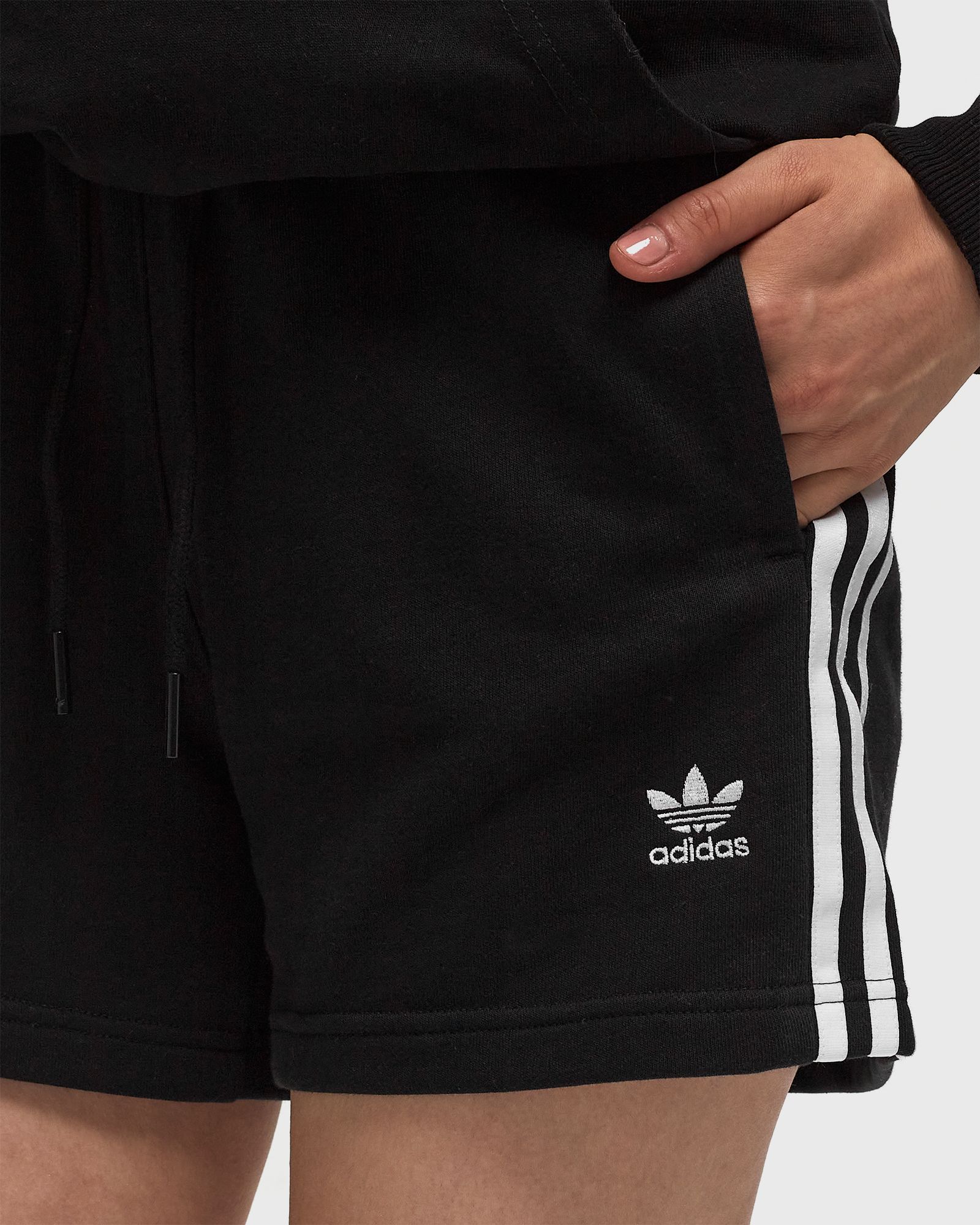 3-STRIPES SHORT FRENCH TERRY