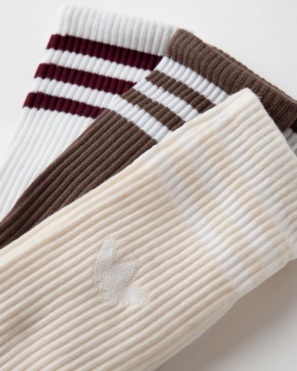 HIGH CREW SOCKS (3 Pairs)