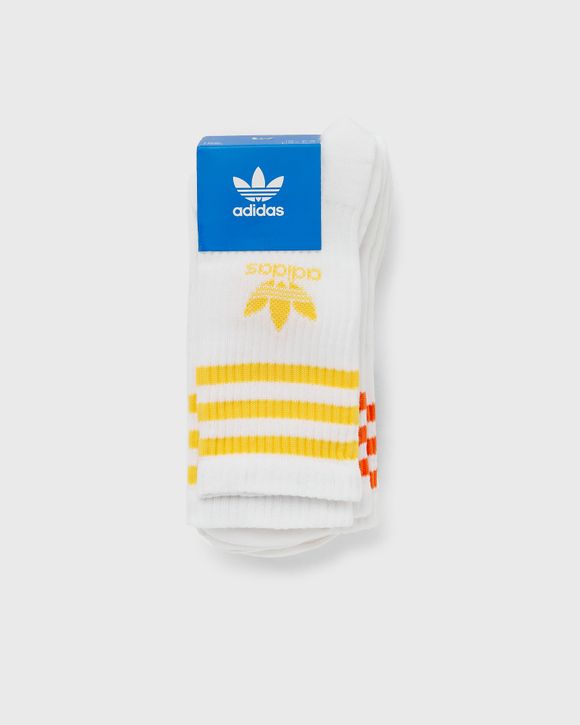 Adidas CREW SOCK 3STR White | BSTN Store