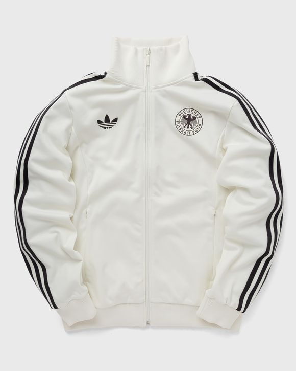 Adidas beckenbauer hotsell jacket white