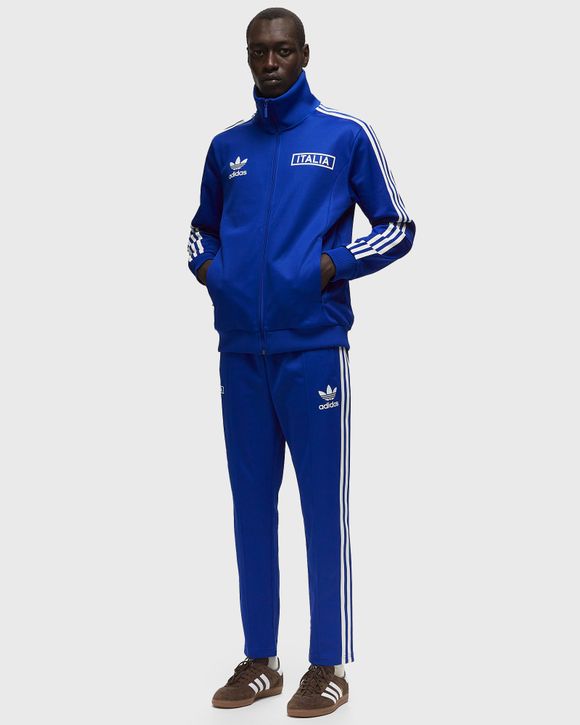 adidas Beckenbauer Track Pants - Blue, Men's Lifestyle