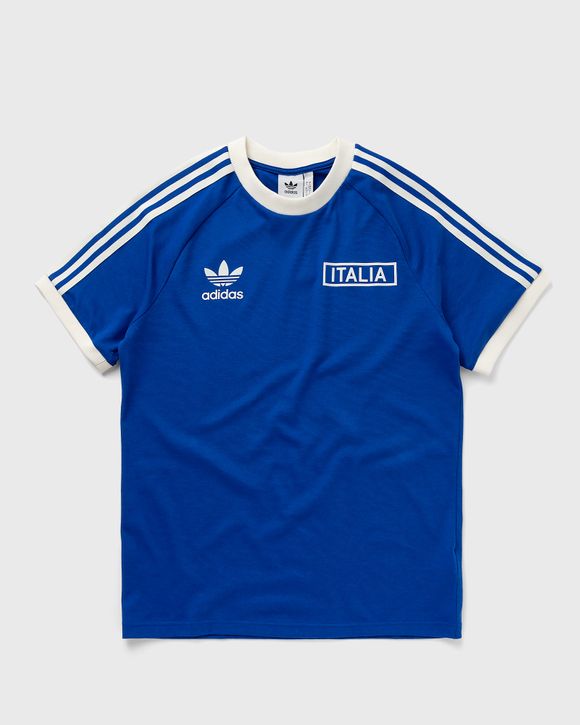 Adidas ITALY ADICOLOR CLASSICS 3 STRIPES TEE Blue BSTN Store