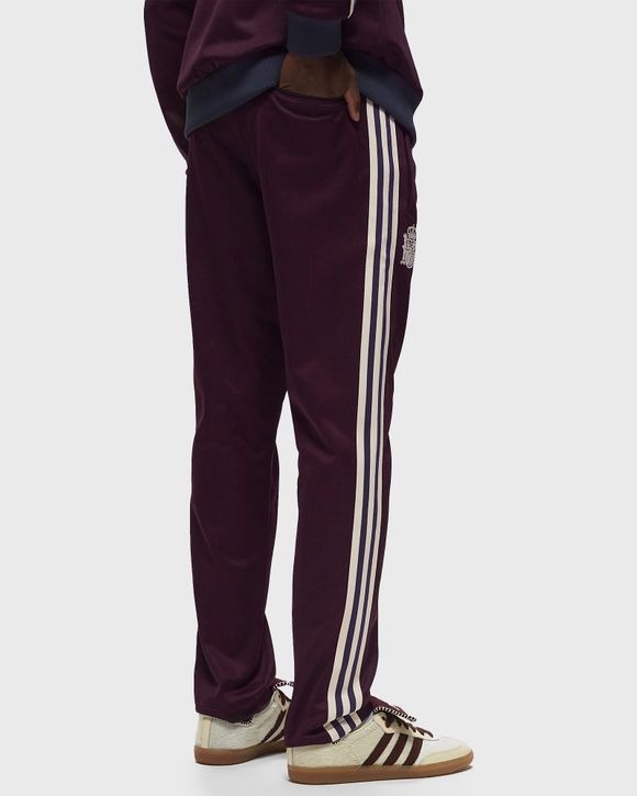 Adidas originals velour on sale beckenbauer track pants