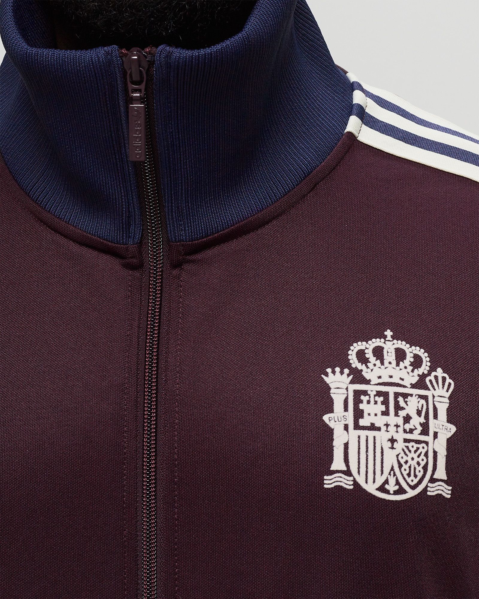 SPAIN BECKENBAUER TRACK TOP