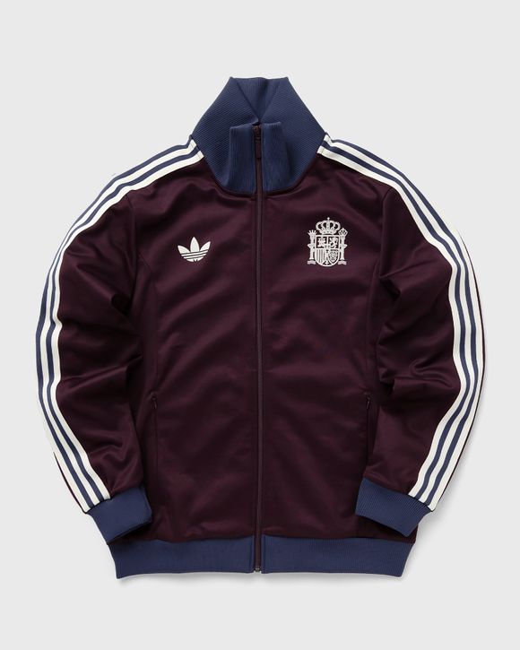 Adidas SPAIN BECKENBAUER TRACK TOP Red | BSTN Store