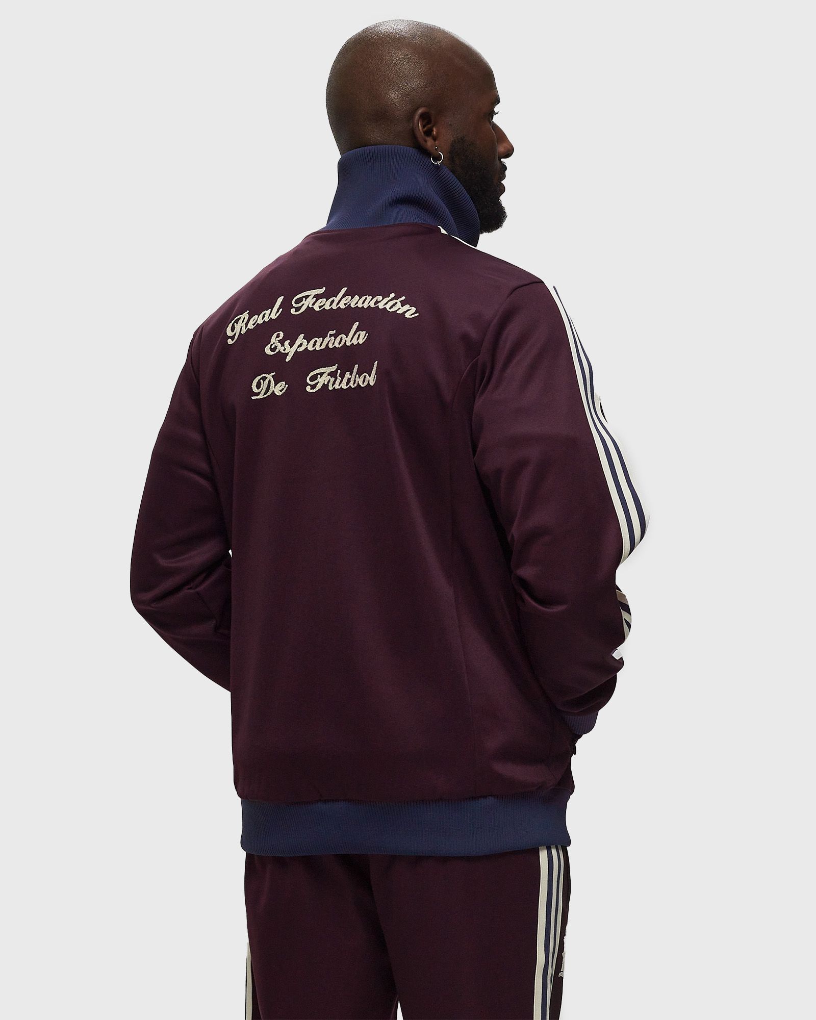 SPAIN BECKENBAUER TRACK TOP