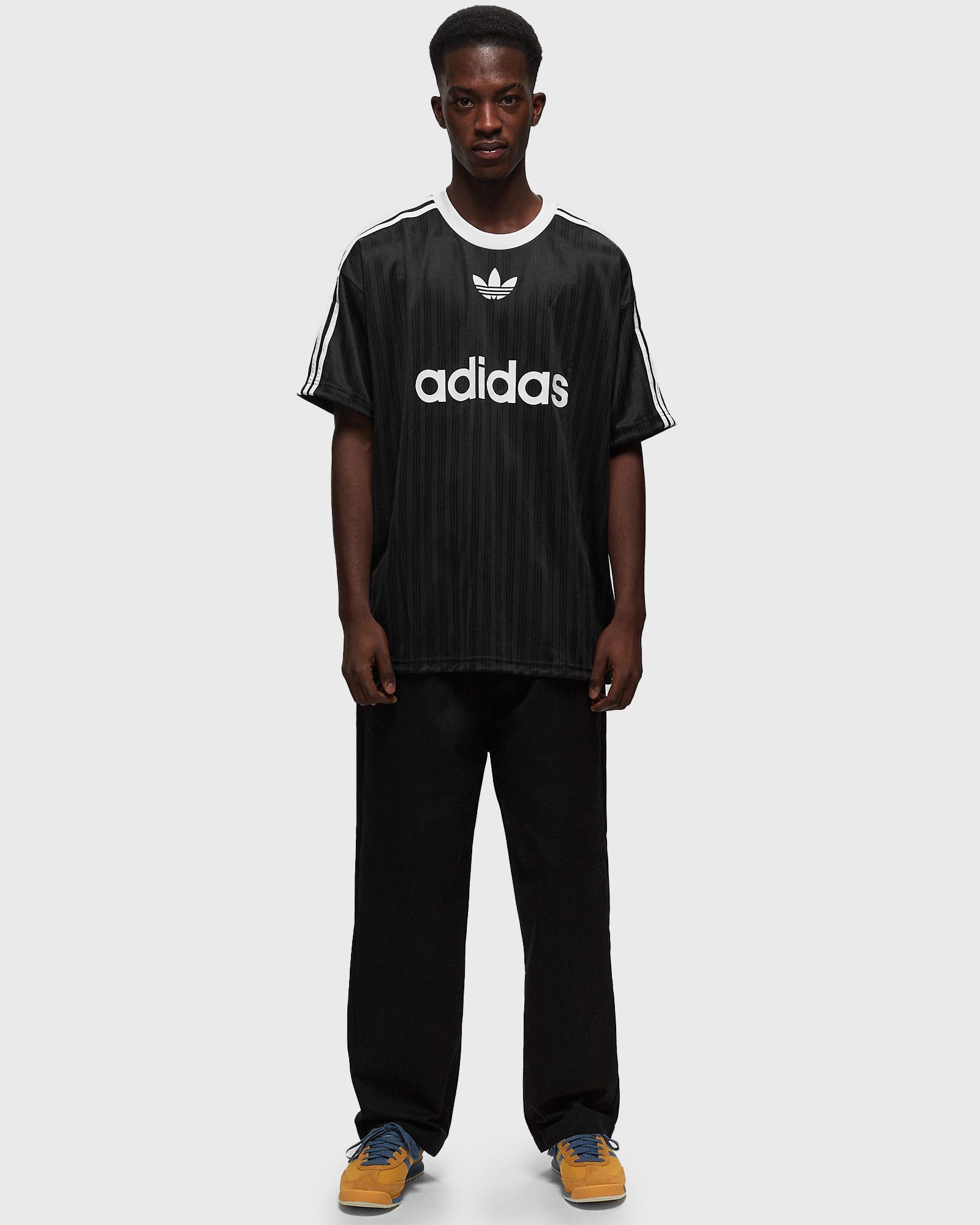 Adidas ADICOLOR POLY TEE Black | BSTN Store