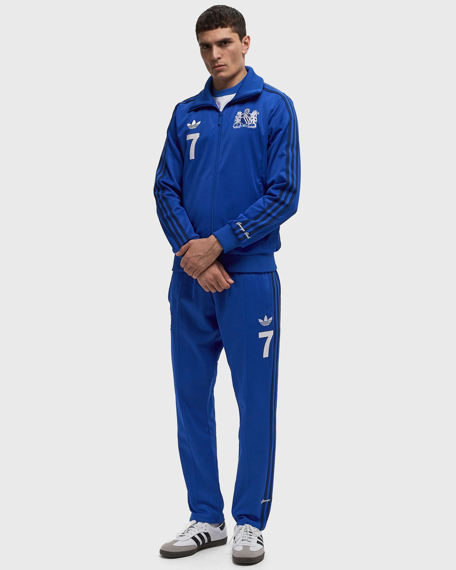 MANCHESTER UNITED GEORGE BEST TRACK TOP