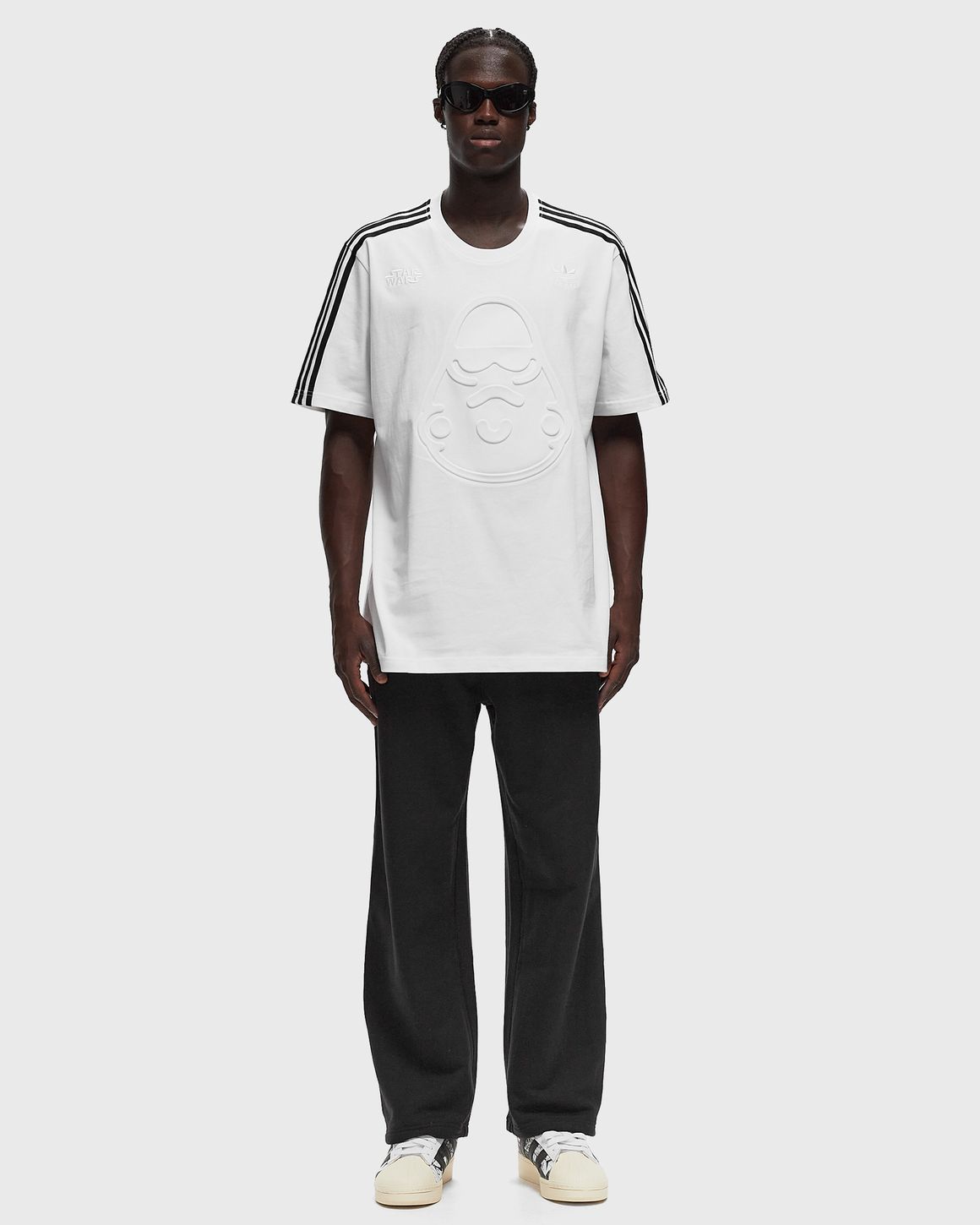 【期間限定送料無料】 WARS STAR X Adidas ADIDAS Store BSTN | White TEE GRAPHIC NANZUKA ショルダーバッグ