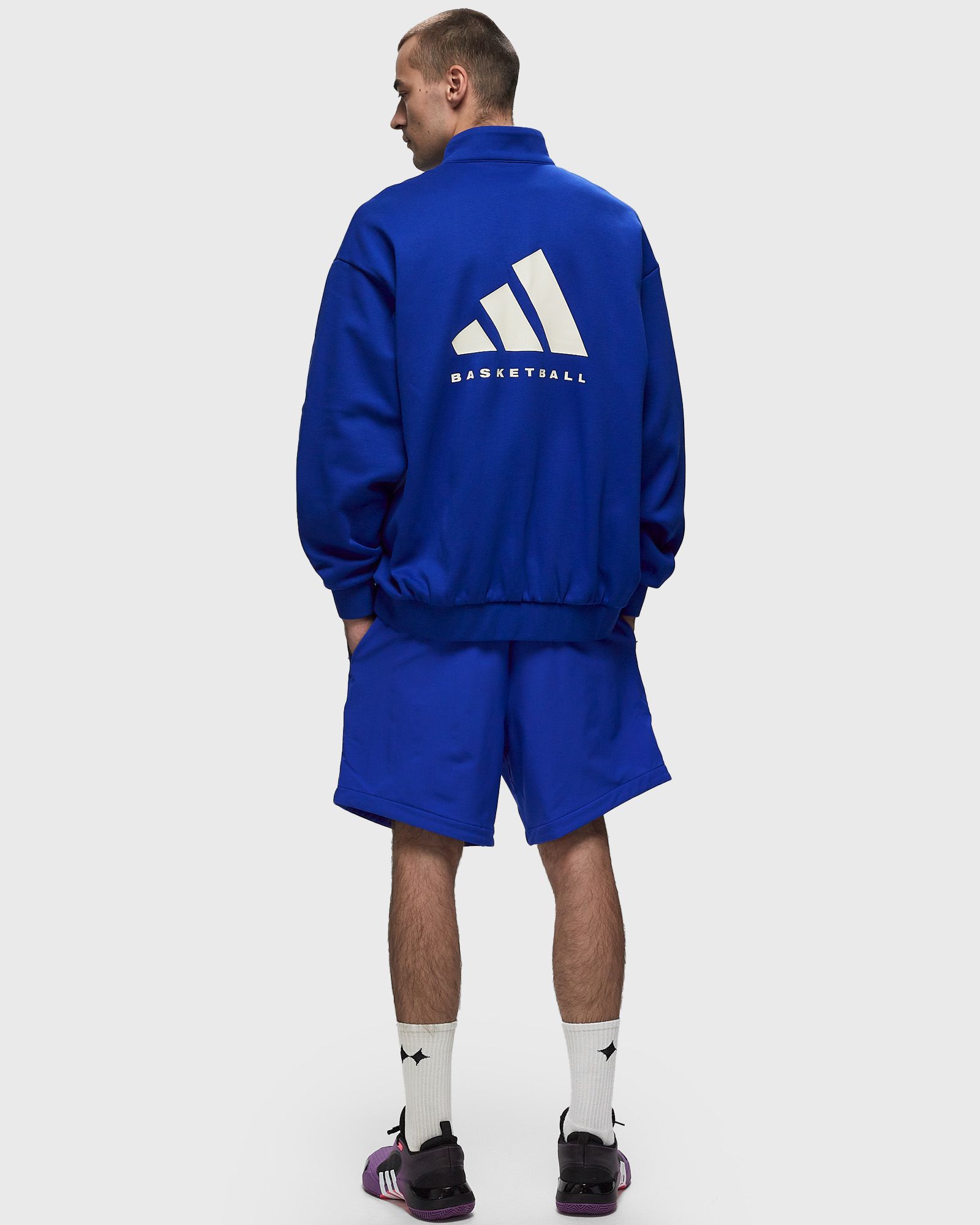 ADI BASKETBALL 1/2 ZIP