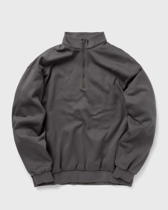 Goldwin POLARTEC Micro Fleece | Half Store Pullover BSTN Zip Grey
