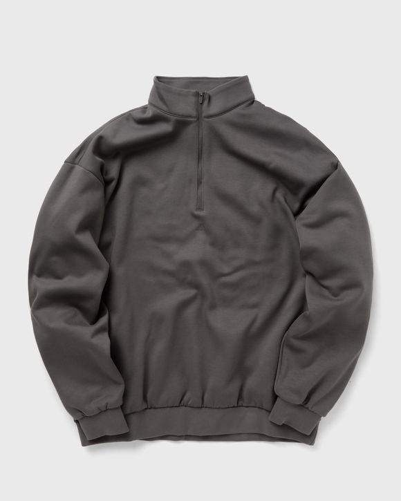 Goldwin POLARTEC Micro Fleece Pullover Store BSTN Grey | Half Zip