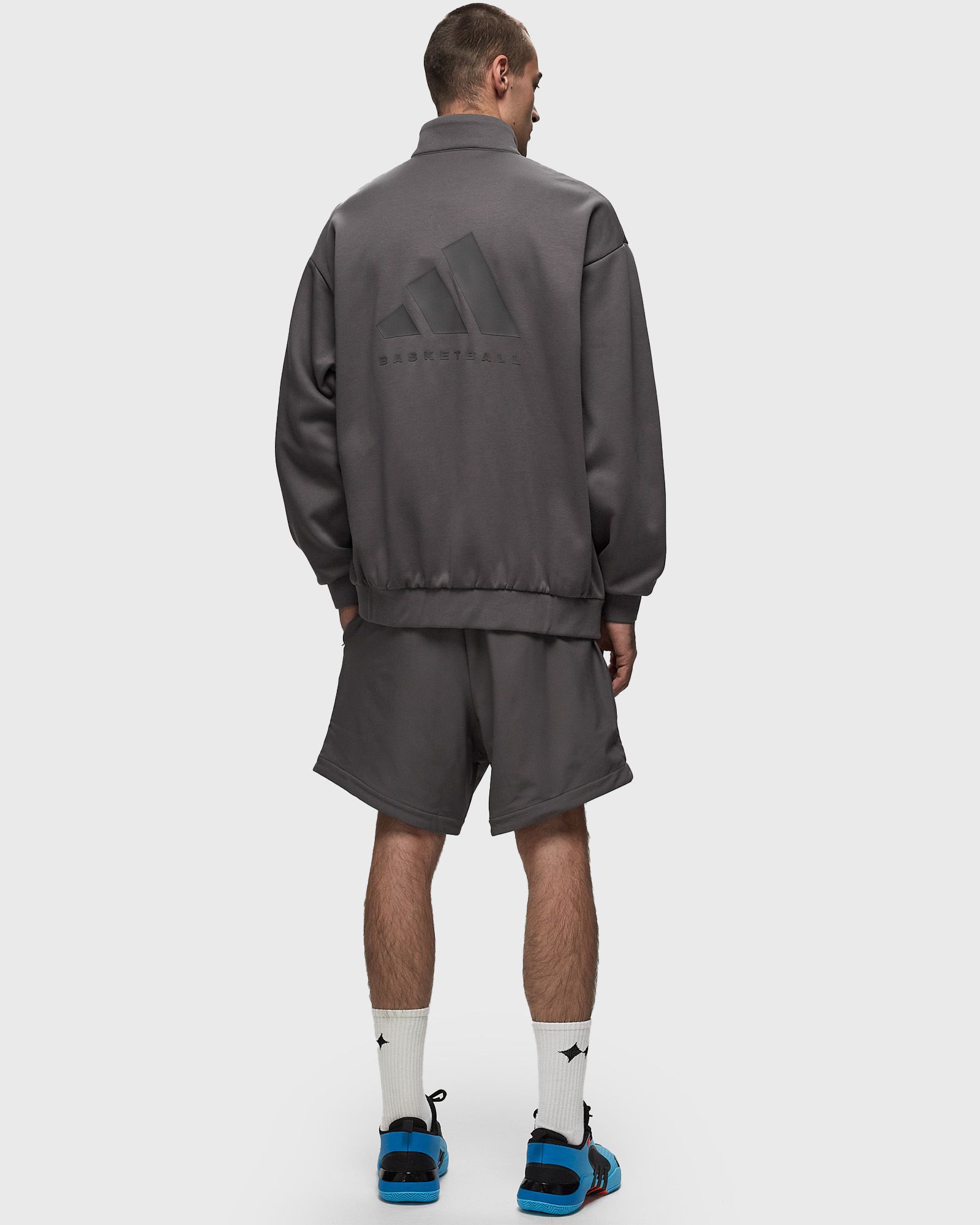 ADI BASKETBALL 1/2 ZIP