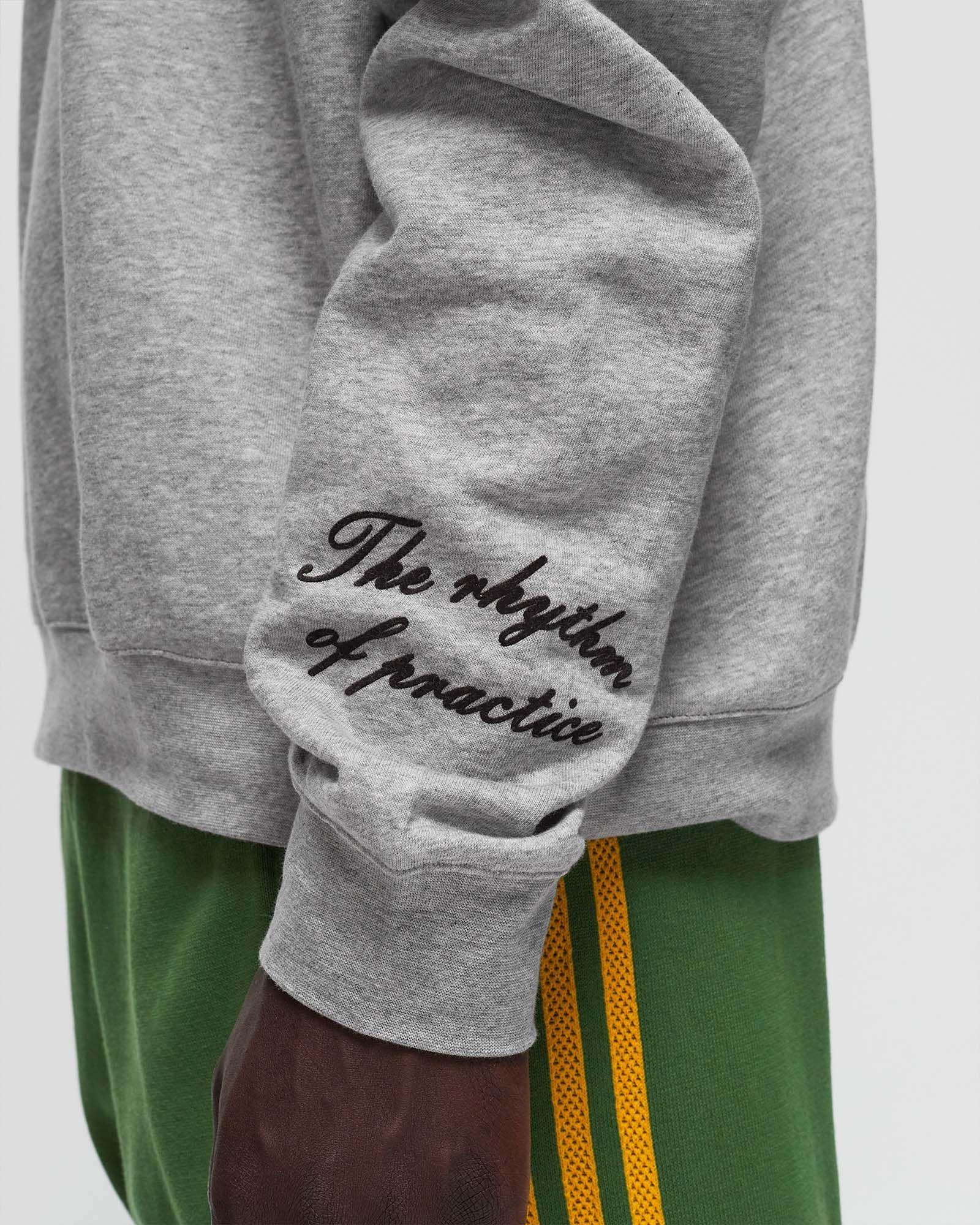 X WALES BONNER LONG SLEEVE CREW TOP