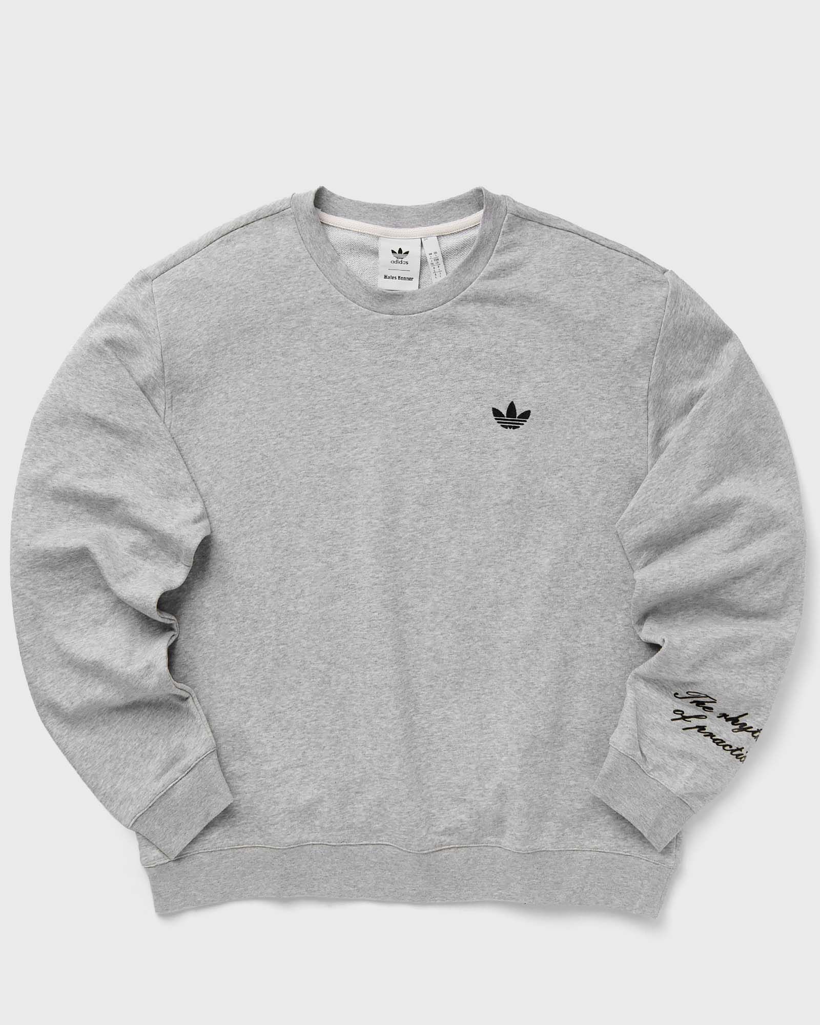 X WALES BONNER LONG SLEEVE CREW TOP