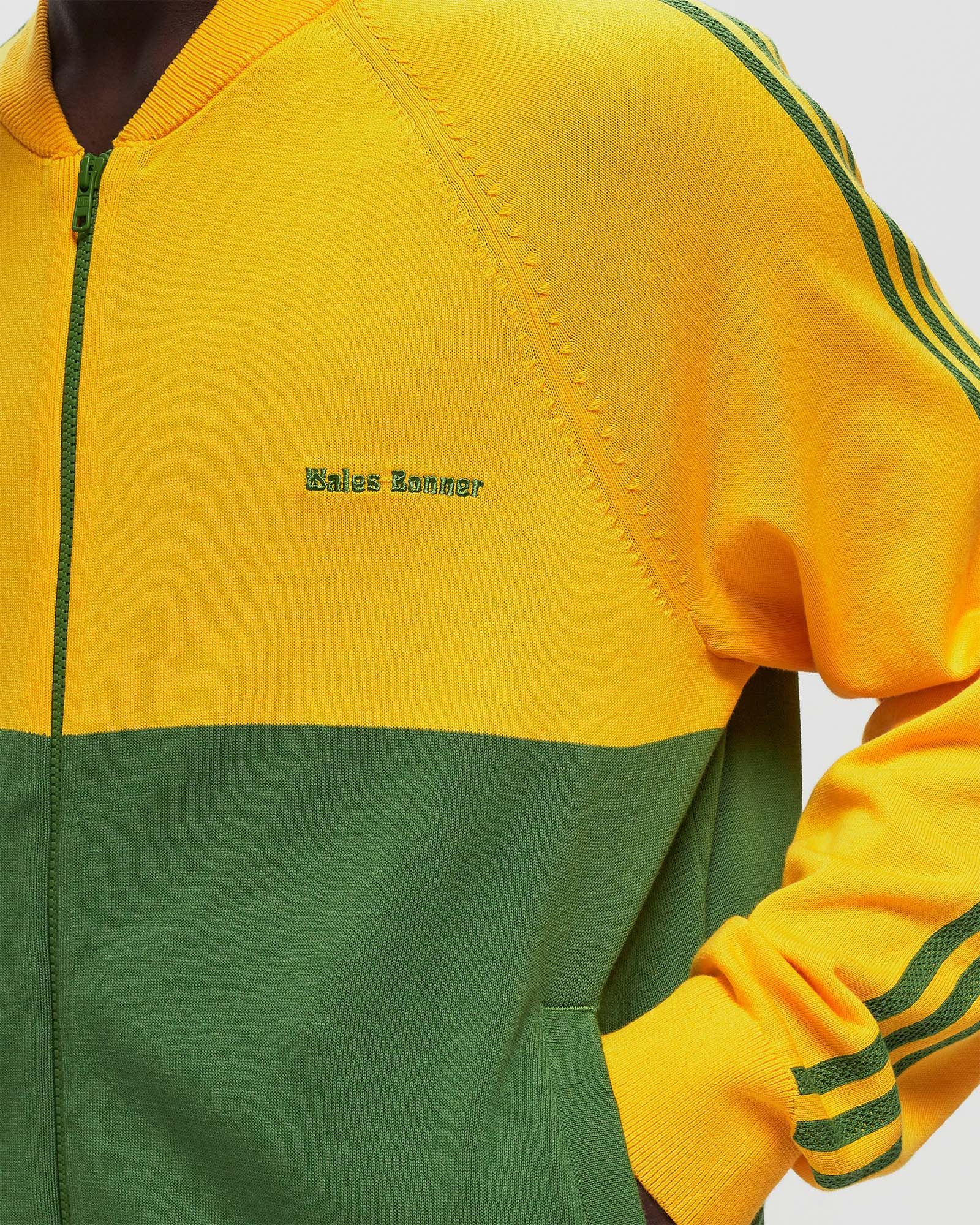 X WALES BONNER NEW KNIT TRACK TOP