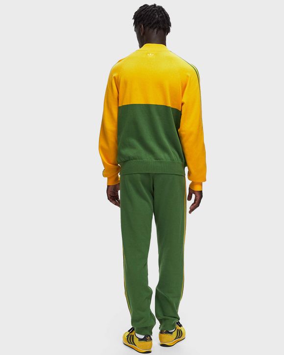 Adidas knitted tracksuit best sale