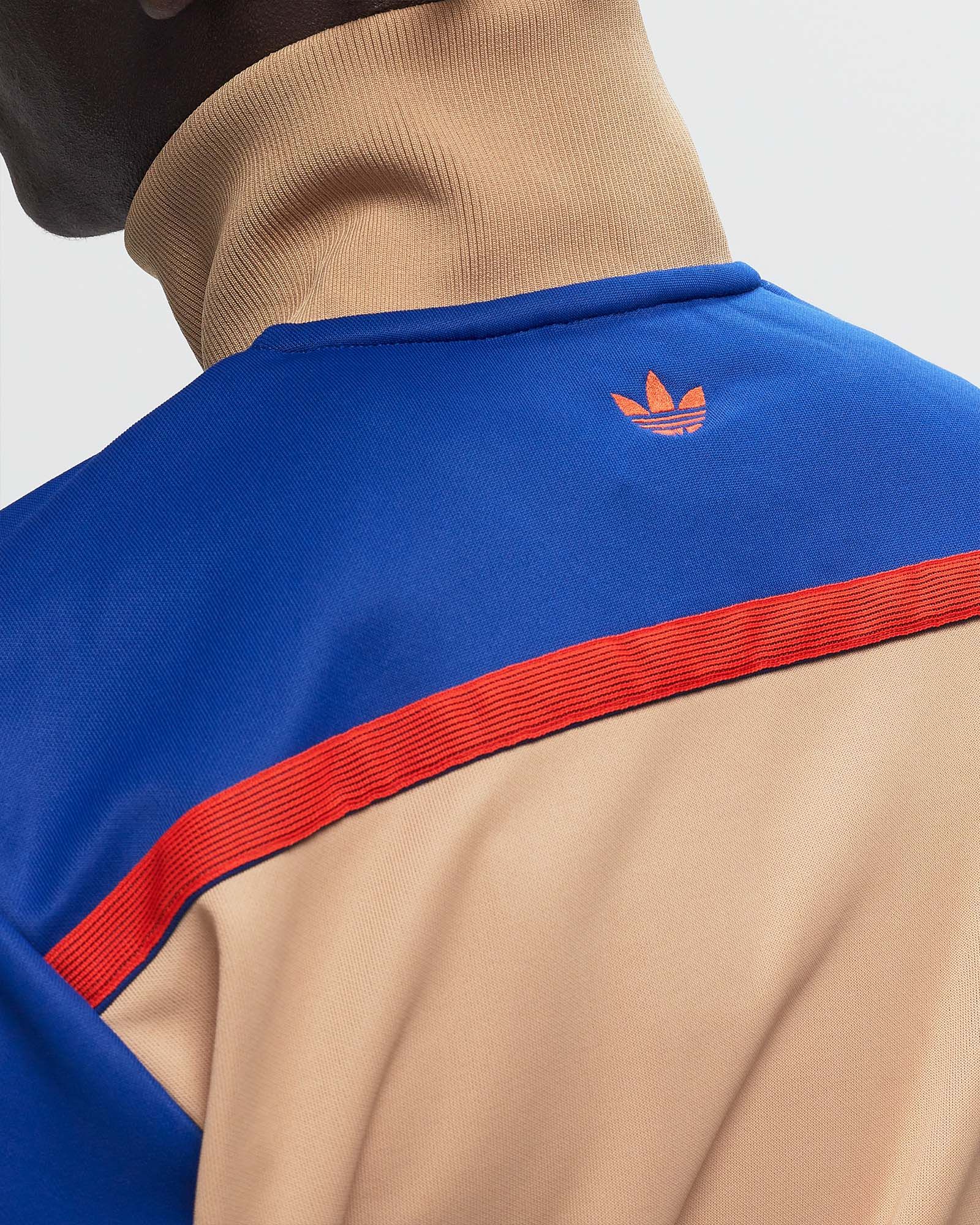 X WALES BONNER JERSEY TRACK TOP