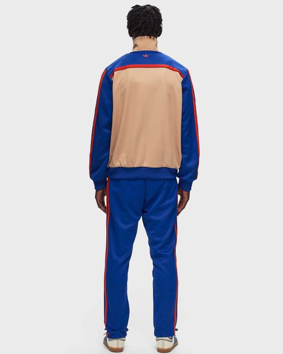 Adidas X WALES BONNER JERSEY TRACK TOP Blue - ROYBLU