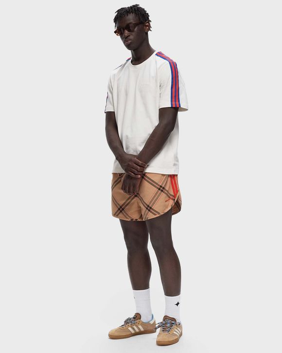 ショートパンツ ADIDAS X WALES BONNER | WB SHORTS BROWN IW3599 adidas Nylon Layered Shorts x Wales Bonner in Brown | SVD