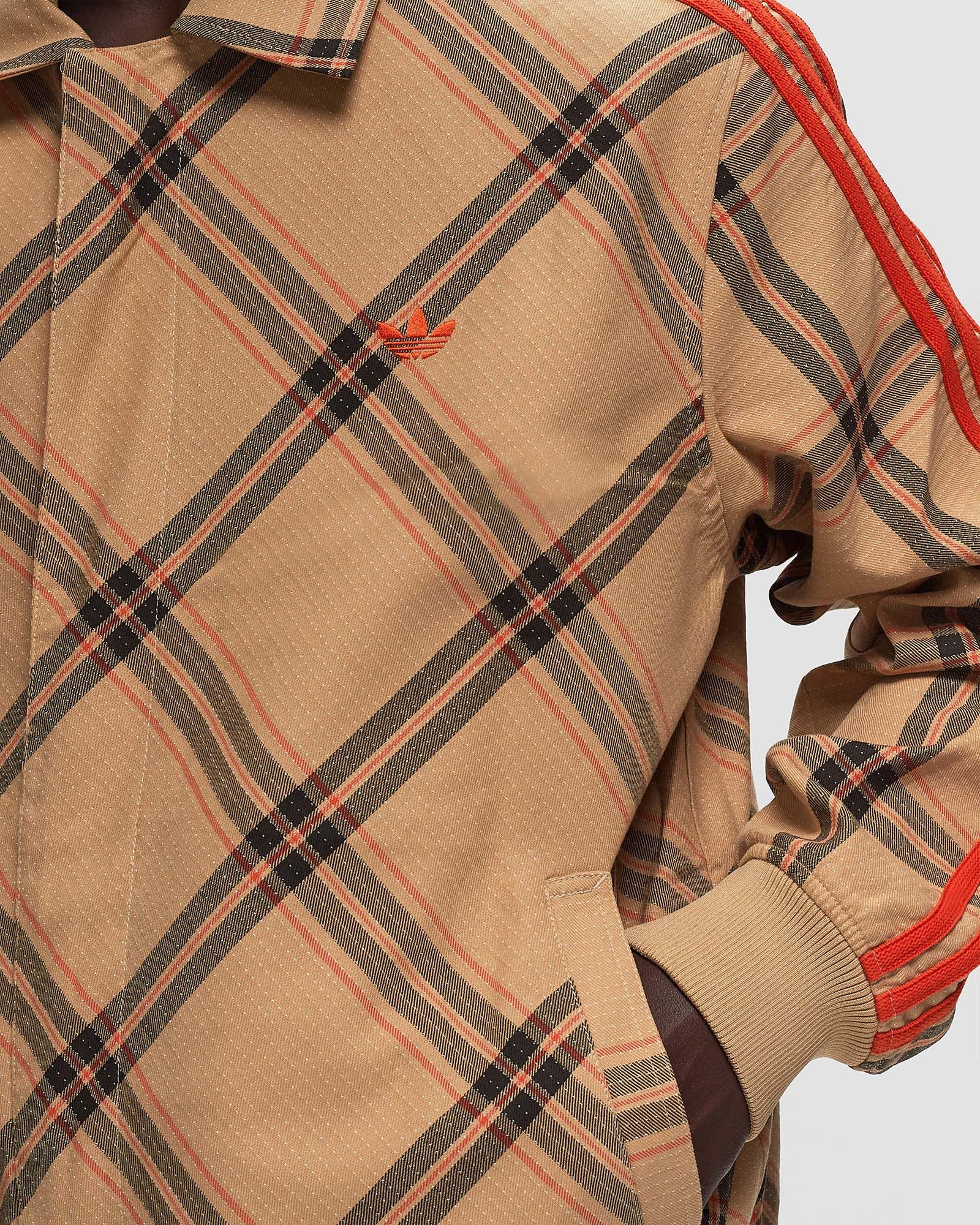 X WALES BONNER REVERSIBLE HARRIS JACKET