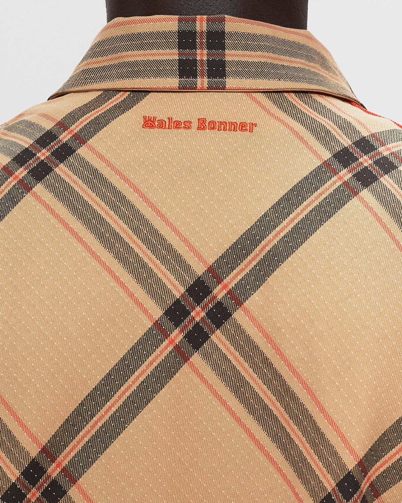 X WALES BONNER REVERSIBLE HARRIS JACKET